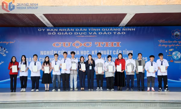Quảng Ninh thúc đẩy sáng tạo khoa học kỹ thuật trong học sinh, sinh viên