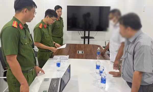 Khởi tố 17 người vì lập khống phiếu kết quả quan trắc, chưa công bố danh tính