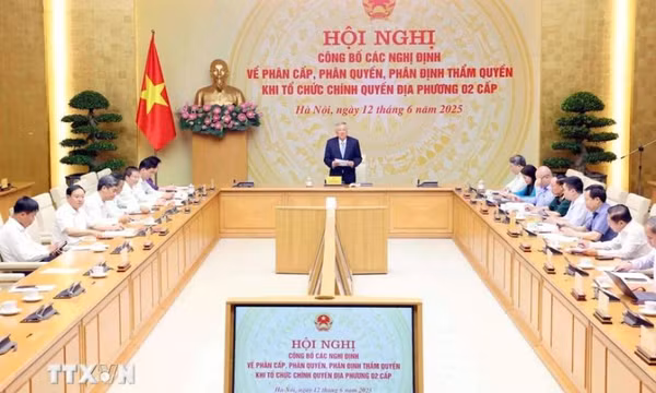 Không để ngắt quãng khi triển khai các nghị định về phân cấp, phân quyền