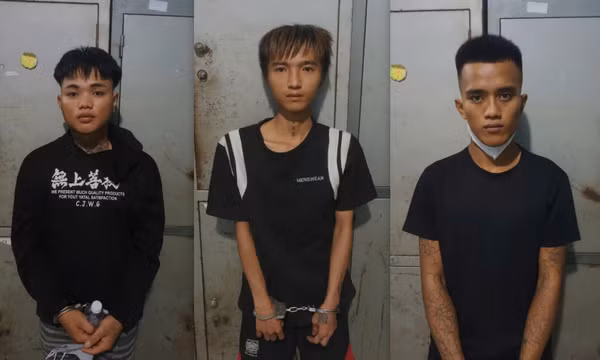 Ba đối tượng "2K" gây hàng loạt vụ cướp giật tài sản tại nhiều địa bàn