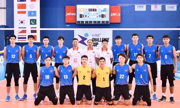 Tuyển bóng chuyền nam Việt Nam lỡ cơ hội tranh hạng 5 AVC Nations Cup 2025