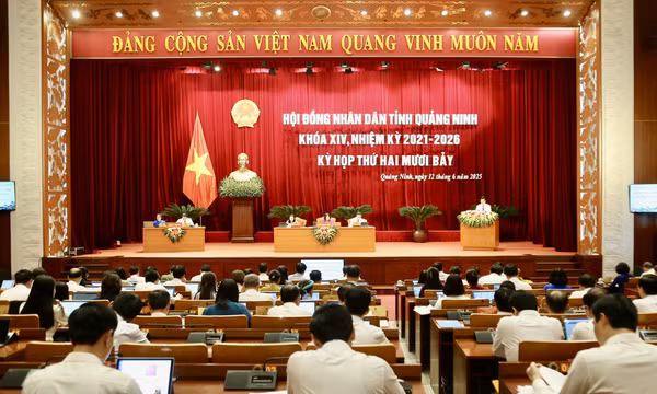 Khai mạc kỳ họp thứ 27 – kỳ họp chuyên đề của HĐND tỉnh