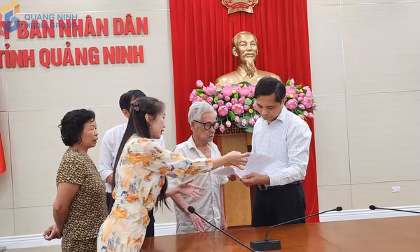 Thiếu cơ sở pháp lý để xem xét khiếu nại của nhóm hộ dân khu An Sơn