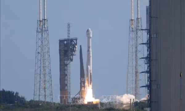 Tàu vũ trụ Starliner của Boeing dự kiến bay lên ISS vào đầu năm 2026