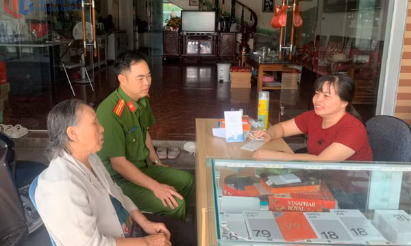 Công an phường Bắc Sơn kịp thời ngăn chặn vụ lừa đảo chiếm đoạt 50 triệu đồng bằng hình thức giả danh Công an