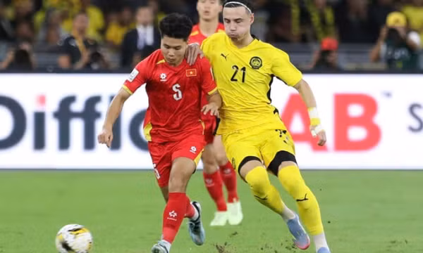 Việt Nam thảm bại 0-4 trước Malaysia