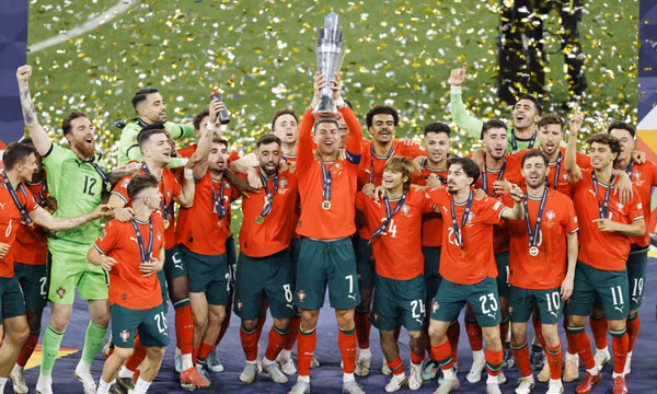 Ronaldo lập đại công, Bồ Đào Nha thắng nghẹt thở vô địch Nations League