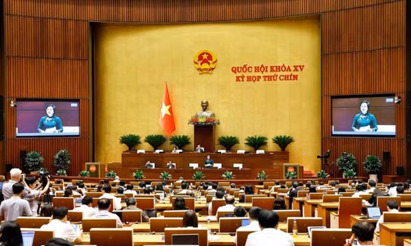 Quốc hội thông qua phương án 34 đơn vị hành chính cấp tỉnh, có hiệu lực ngay