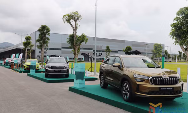 Skoda giới thiệu sản phẩm đầu tiên
