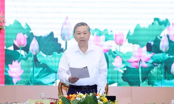 Tổng Bí thư Tô Lâm: Kết hợp hài hòa, biện chứng công tác tuyên giáo và dân vận