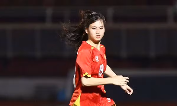 Thua Thái Lan, U19 nữ Việt Nam về nhì giải Đông Nam Á