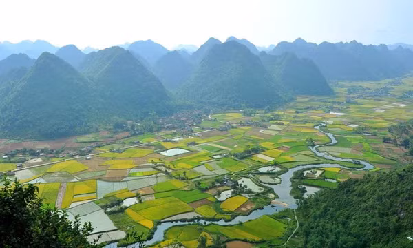 Thúc đẩy du lịch gắn với các di sản địa chất