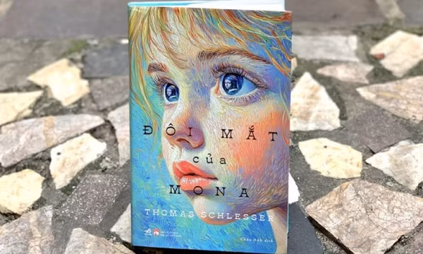 Đôi mắt của Mona - khi văn chương gặp gỡ hội họa