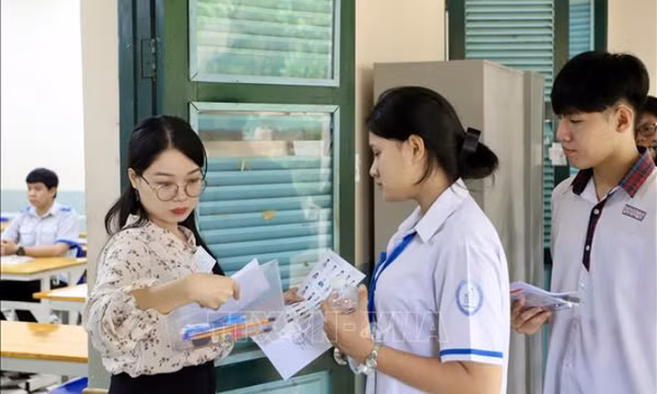 Kỳ thi tốt nghiệp THPT 2025: Chuẩn bị phương án xử lý các tình huống phát sinh