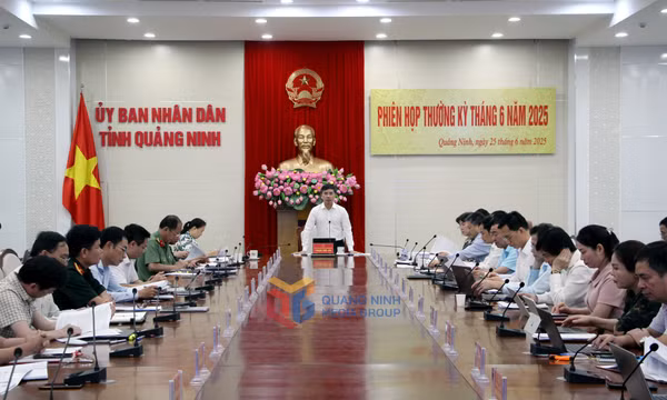 UBND tỉnh họp phiên thường kỳ tháng 6