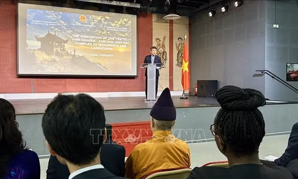 Quảng bá giá trị văn hóa, lịch sử, tâm linh của Quần thể di tích và danh thắng Yên Tử - Vĩnh Nghiêm - Côn Sơn, Kiếp Bạc tại Pháp