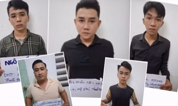 Đánh người đòi nợ 10 triệu, 5 đối tượng bị khởi tố