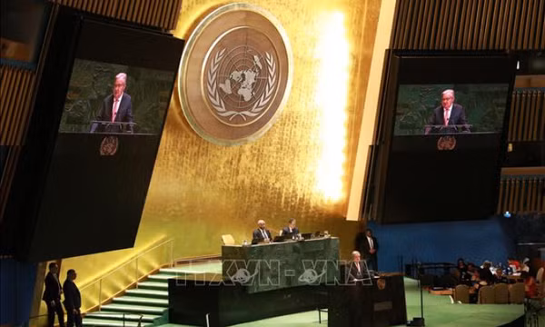 Tổng Thư ký A.Guterres: Hiến chương LHQ không phải "thực đơn gọi món"