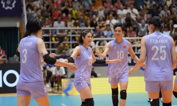 Cơ hội của tuyển bóng chuyền nữ Việt Nam tại VTV Cup 2025