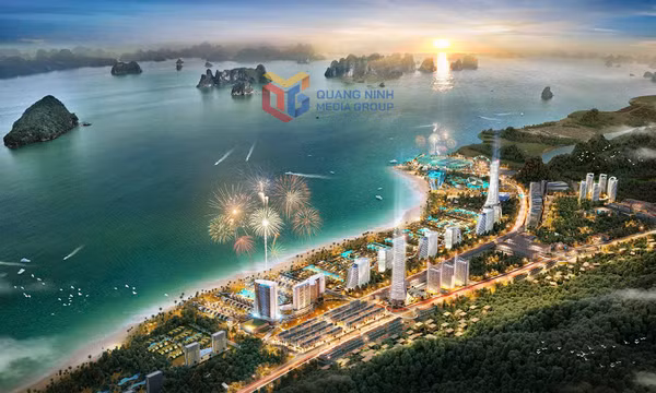 Tập đoàn CEO đưa đón khách trải nghiệm Sonasea Vân Đồn bằng xe buýt miễn phí
