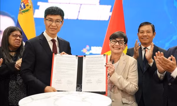 Venezuela muốn Việt Nam chia sẻ kinh nghiệm phát triển khoa học - công nghệ