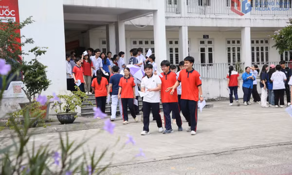 Kết thúc Kỳ thi tuyển sinh lớp 10 THPT năm học 2025-2026
