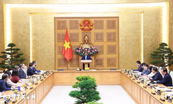 Thủ tướng kêu gọi thực hiện 6 đột phá trong hợp tác kinh tế Việt Nam-Anh
