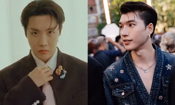 HIEUTHUHAI chụp ảnh cùng J-Hope BTS gây bão mạng xã hội