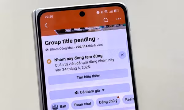 Xác nhận sự cố kỹ thuật khiến nhiều hội nhóm trên Facebook bị ngừng hoạt động