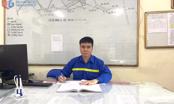 Hoàng Văn Dương - Công nhân tiên tiến tiêu biểu