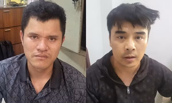 Công an Hà Nội bắt giữ lái xe và phụ xe chở hàng quá tải 195,1%, chống đối CSGT