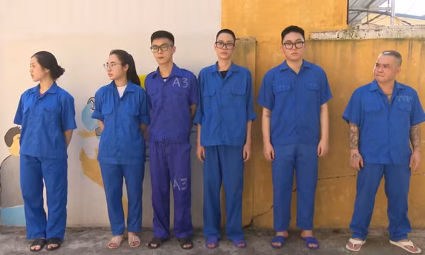 Khởi tố 6 đối tượng từ địa phương khác đến thuê chung cư tại Hạ Long sử dụng trái phép chất ma túy