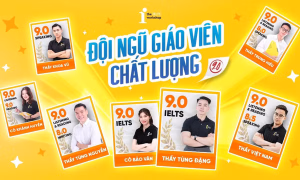 Ra mắt khóa học IELTS miễn phí tại The IELTS Workshop
