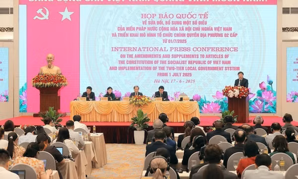 Tổ chức chính quyền địa phương hai cấp: Kiến tạo không gian phát triển