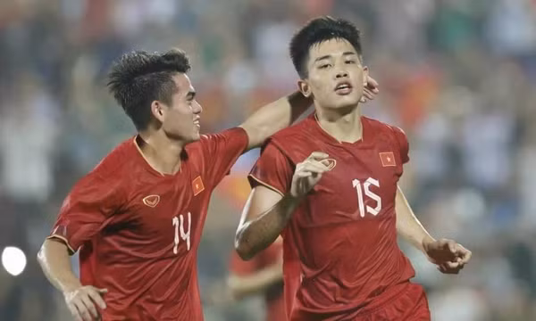 Đình Bắc trở lại trong danh sách U22 Việt Nam chuẩn bị cho Giải U23 Đông Nam Á 2025
