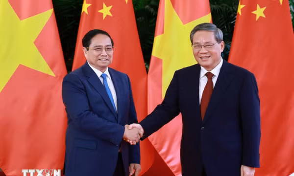 Việt Nam luôn coi phát triển quan hệ với Trung Quốc là yêu cầu khách quan