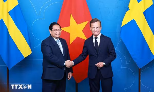 Việt Nam-Thụy Điển nâng cấp quan hệ Đối tác chiến lược lĩnh vực khoa học