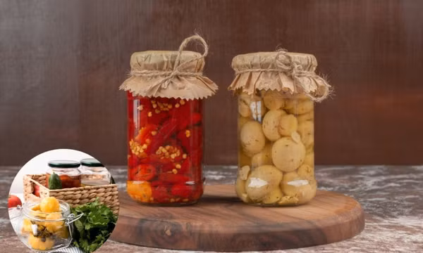 Bất ngờ với những lợi ích khi dùng hũ thủy tinh để bảo quản thực phẩm