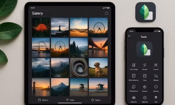 Google phát hành bản cập nhật cho ứng dụng sửa ảnh Snapseed