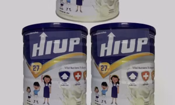 Vụ sữa giả HIUP: Mỗi lon giá gốc 87.000 đồng, bán ra 546.000 đồng