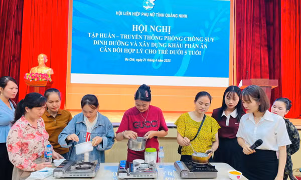 Để trẻ em vùng cao được phát triển toàn diện