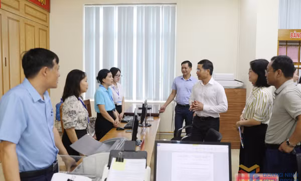 Sẵn sàng vận hành mô hình chính quyền địa phương 2 cấp 