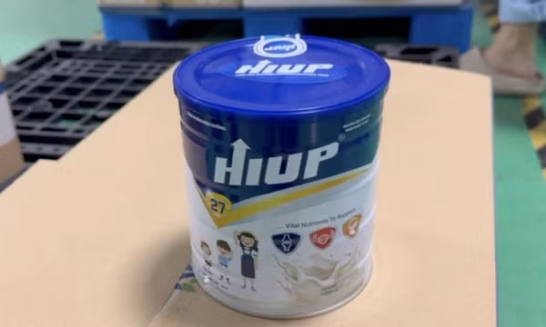Bắt tạm giam chủ tịch Công ty Z Holding vì sản xuất sữa bột Hiup giả