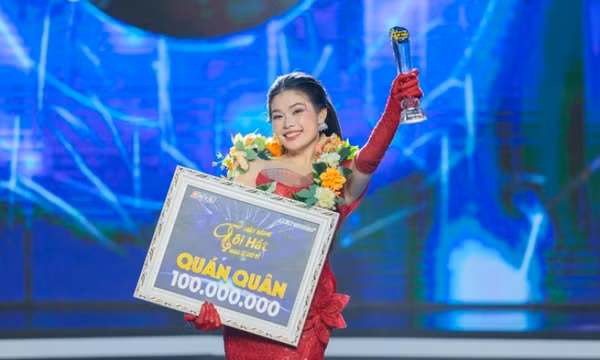 Giọng ca giống Giang Hồng Ngọc là quán quân Hãy nghe tôi hát 2025