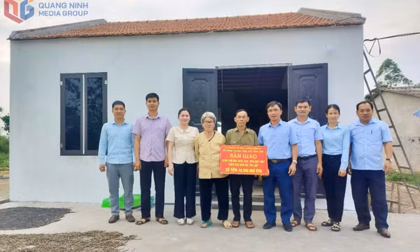 Đầm Hà hoàn thành sớm chương trình xóa nhà tạm, nhà dột nát năm 2025
