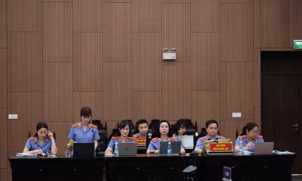 Xét xử vụ Phúc Sơn: Viện Kiểm sát khẳng định 'tiền chênh lệch mua bán các lô đất là tiền hối lộ'
