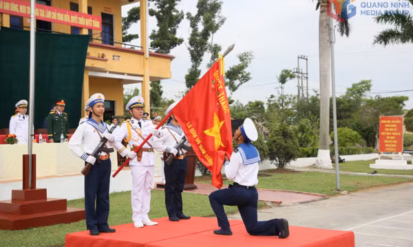 Các đơn vị tổ chức lễ tuyên thệ chiến sĩ mới năm 2025