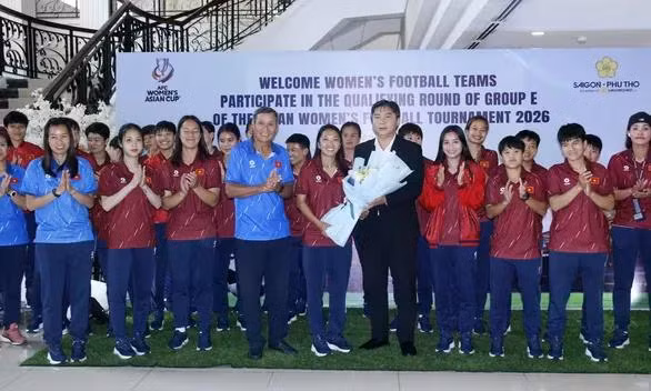 Đội tuyển nữ Việt Nam hội quân tại Phú Thọ, sẵn sàng hành trình chinh phục Asian Cup