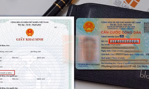 Số định danh cá nhân thay mã số thuế từ 1/7/2025