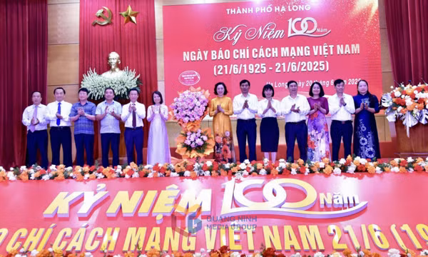 TP Hạ Long kỷ niệm 100 năm Báo chí Cách mạng Việt Nam
